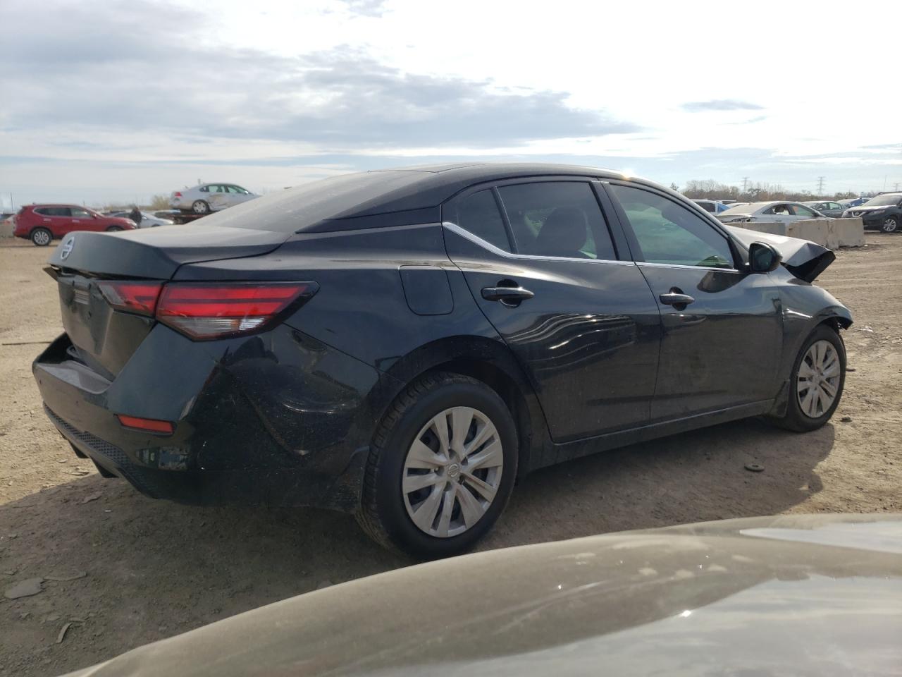 Image 3 of 2021 NISSAN SENTRA S 2021 with VIN 3N1AB8BV7MY249982