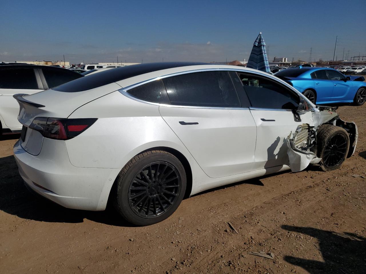 Image 3 of 2020 TESLA MODEL 3  2020 with VIN 5YJ3E1EBXLF804634