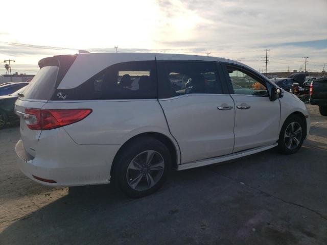 Image 3 of 2018 HONDA ODYSSEY TOURING 2018 with VIN 5FNRL6H81JB055989