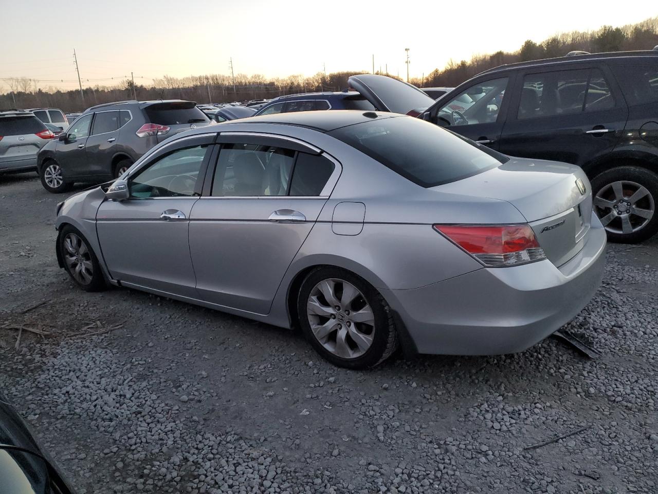 Image 2 of 2010 HONDA ACCORD EXL 2010 with VIN 1HGCP2F84AA071085