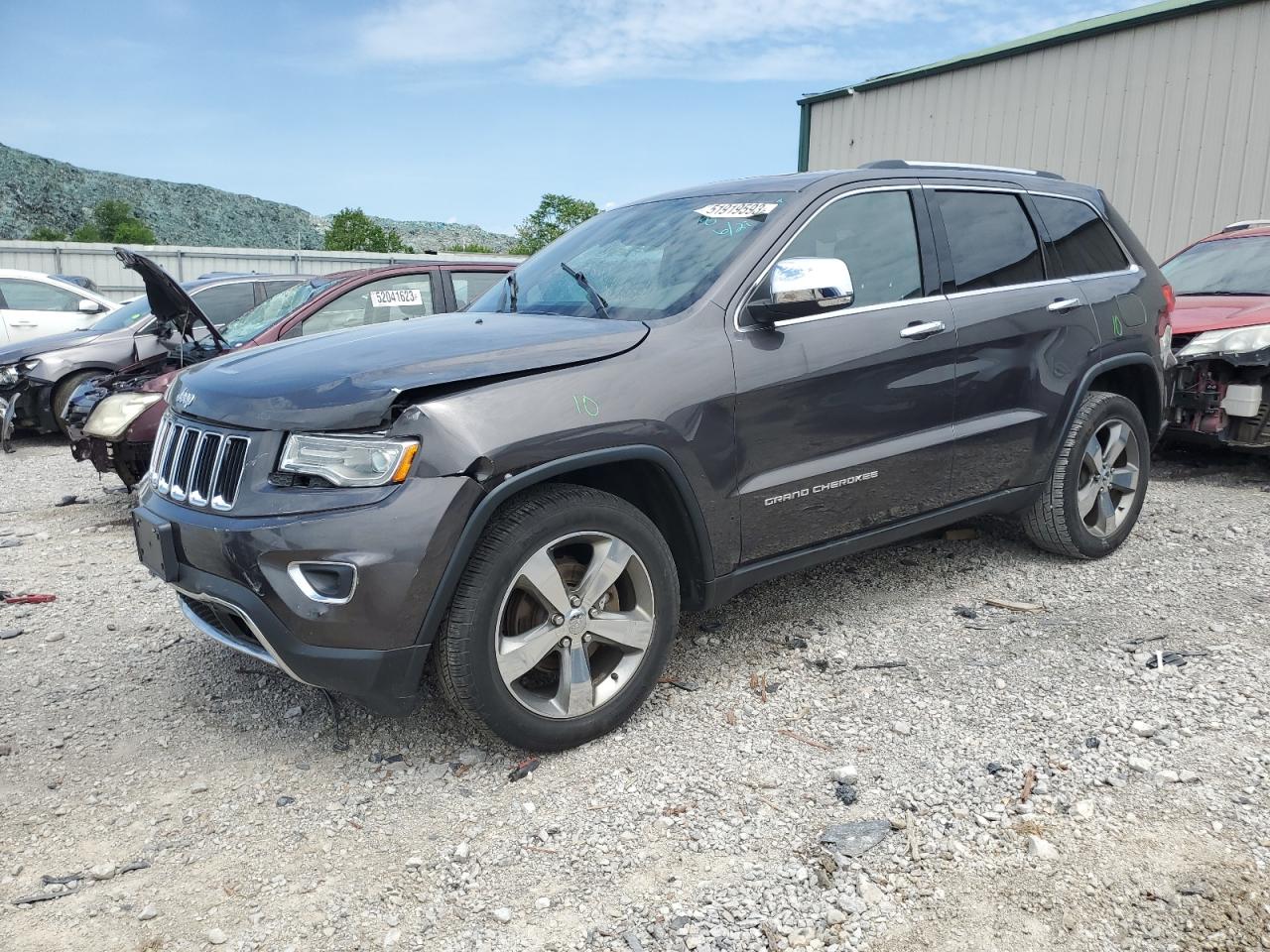 2015 JEEP GRAND CHEROKEE LIMITED 2015 image