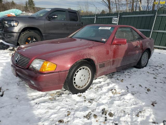 Изображение 1 1991 MERCEDES-BENZ 500 SL 1991 с VIN WDBFA66E8MF033729