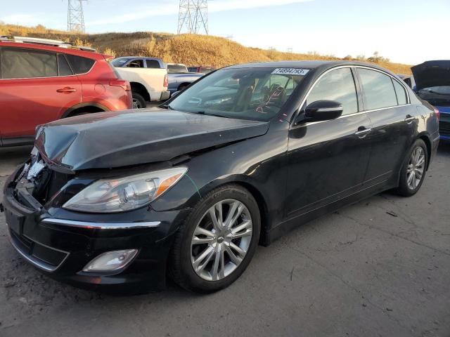 Image 1 of 2012 HYUNDAI GENESIS 3.8L 2012 with VIN KMHGC4DD1CU186487