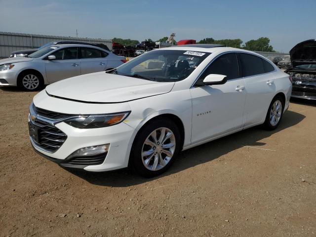 Image 1 of 2019 CHEVROLET MALIBU LT 2019 with VIN 1G1ZD5ST7KF107135