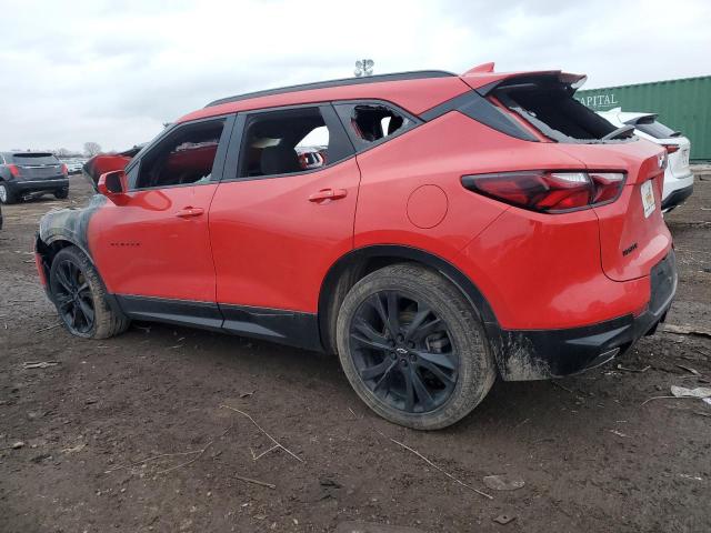 Image 2 of 2019 CHEVROLET BLAZER RS 2019 with VIN 3GNKBERS3KS697980