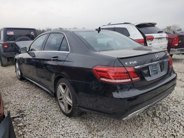 Image 2 of 2014 MERCEDES-BENZ E 350 4MATIC 2014 with VIN WDDHF8JBXEA849253