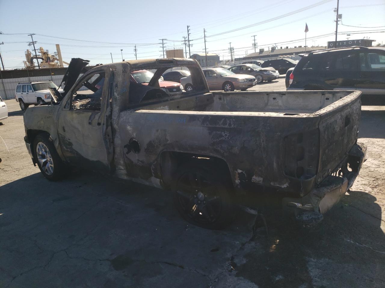 Image 2 of 2015 CHEVROLET SILVERADO C1500 LT 2015 with VIN 1GCNCREC5FZ338616