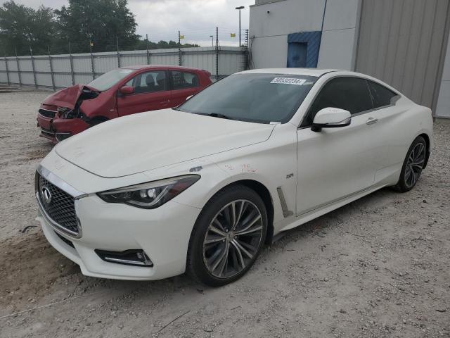 Image 1 of 2017 INFINITI Q60 BASE 2017 with VIN JN1CV7EK2HM110489