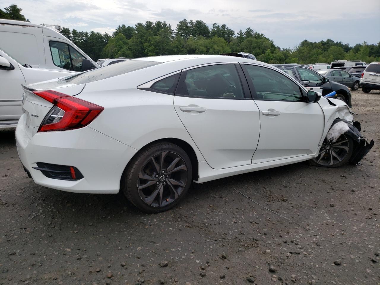 Obraz 3 z 2019 HONDA CIVIC SPORT 2019 z VIN 2HGFC2F81KH542007