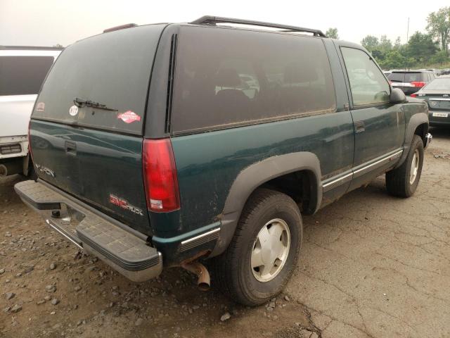 Image 3 of 1995 GMC YUKON  1995 with VIN 3GKEK18K5SG504199