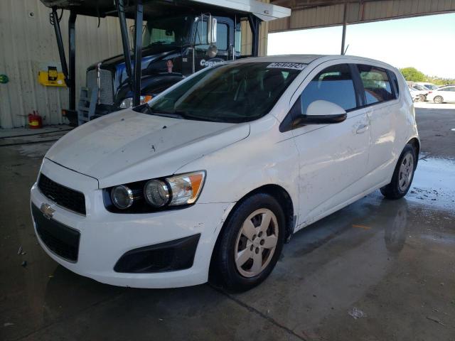 Image 1 of 2016 CHEVROLET SONIC LS 2016 with VIN 1G1JA6SHXG4121248