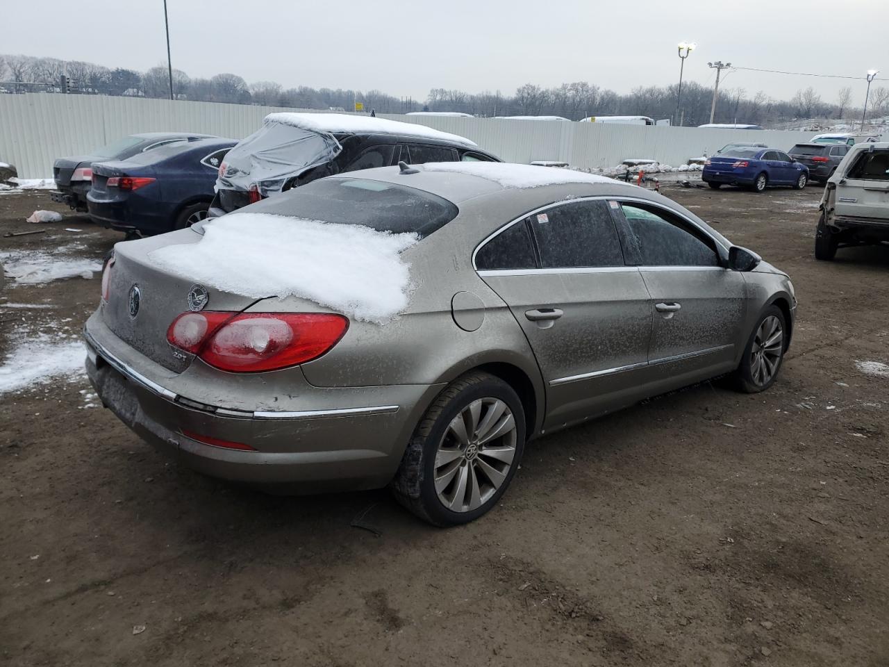 Image 3 of 2012 VOLKSWAGEN CC SPORT 2012 with VIN WVWMP7AN7CE514029