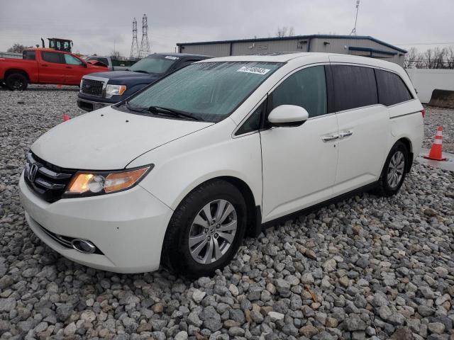 2016 HONDA ODYSSEY EXL 2016 image