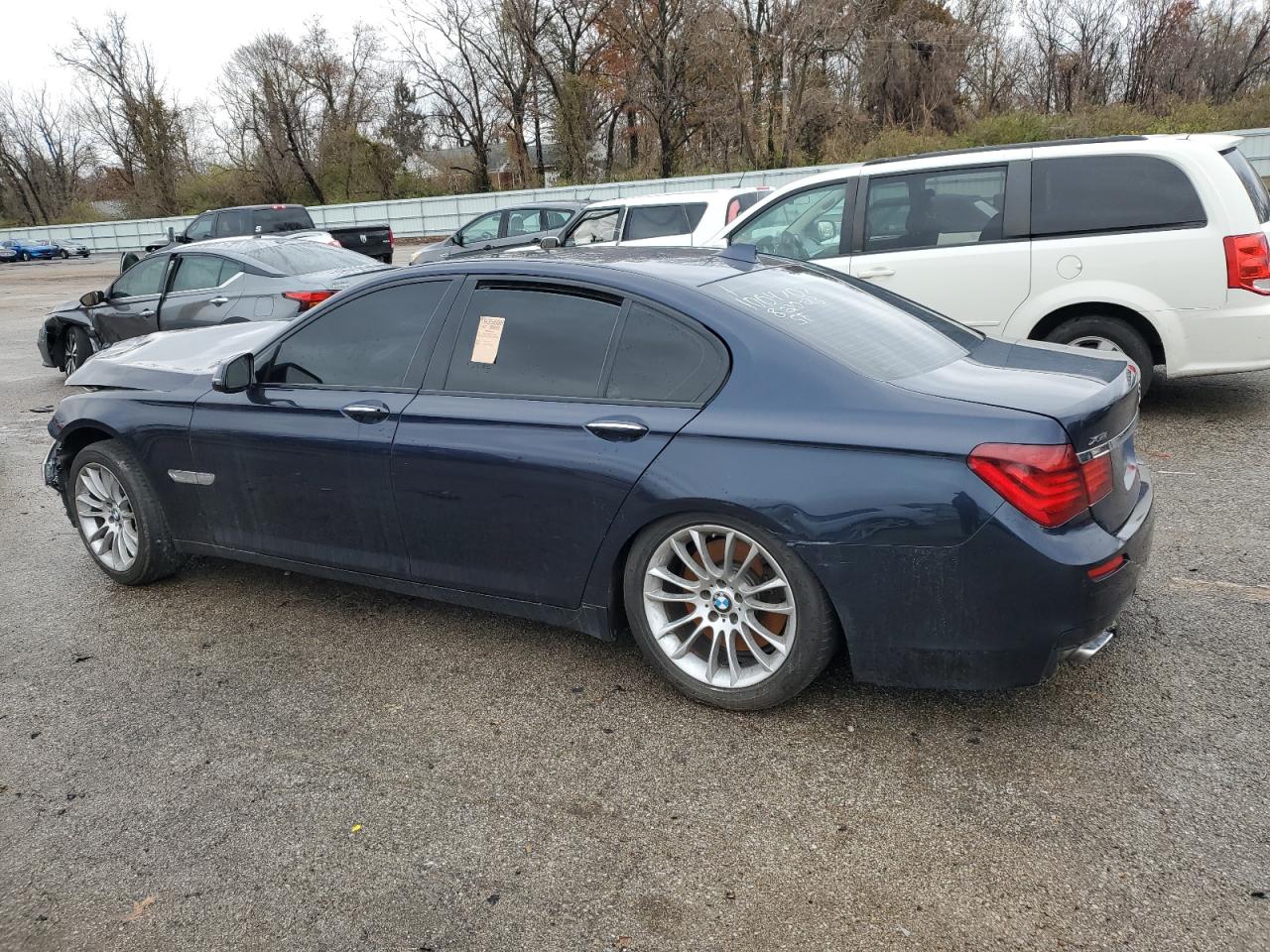 Image 2 of 2015 BMW 750 XI 2015 with VIN WBAYB6C50FD965804