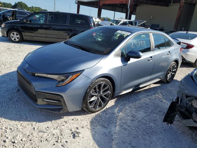Image 1 of 2021 TOYOTA COROLLA SE 2021 with VIN 5YFS4MCE8MP096029