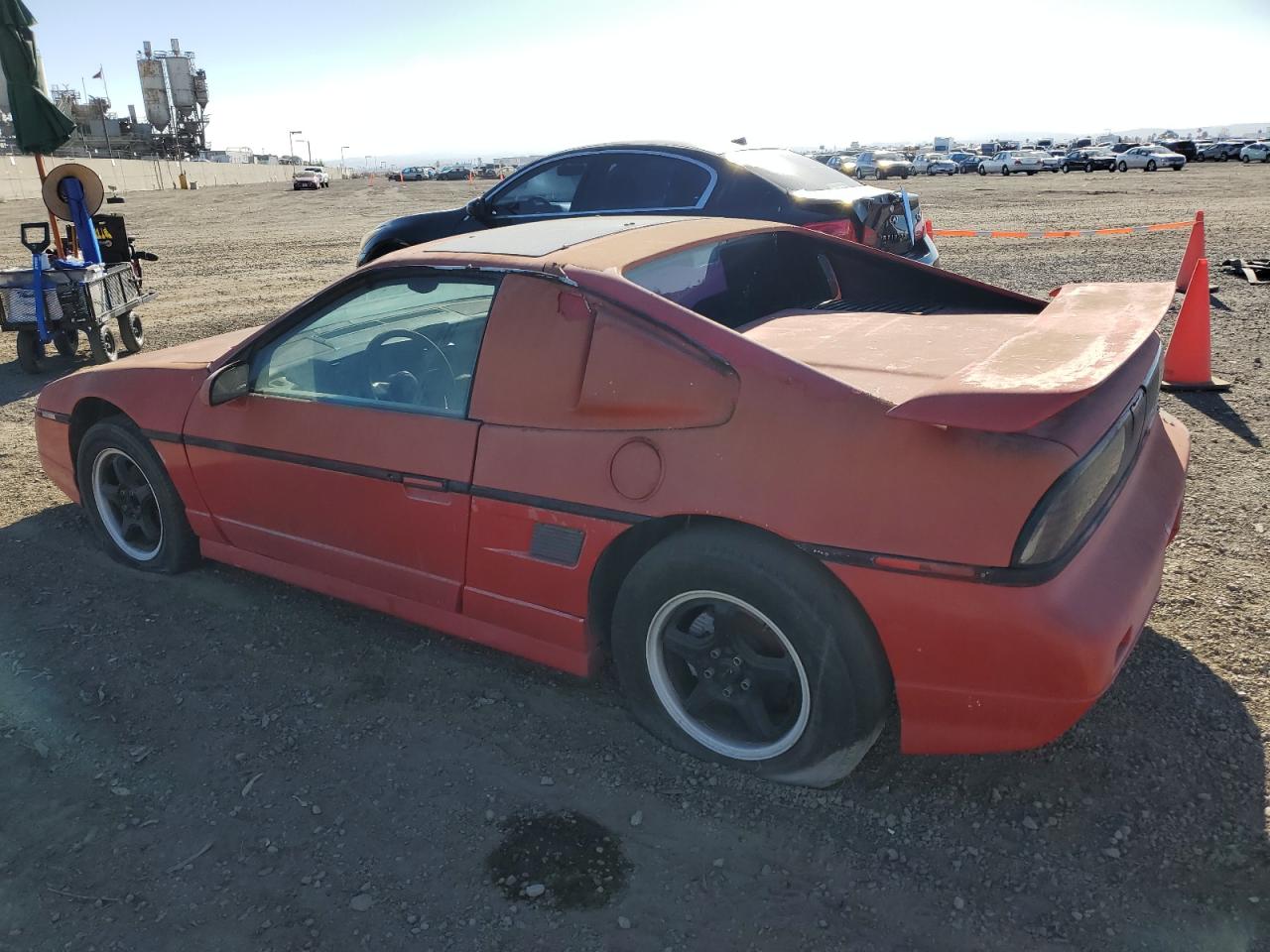 Изображение 2 1987 PONTIAC FIERO GT 1987 с VIN 1G2PG1197HP232714