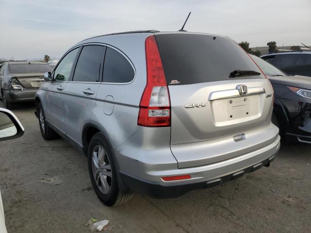 Image 2 of 2011 HONDA CR-V EXL 2011 with VIN JHLRE4H7XBC034761