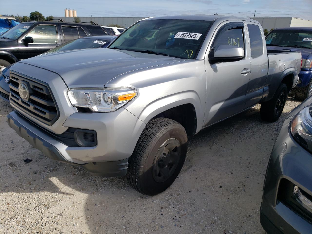 Obraz 1 z 2019 TOYOTA TACOMA ACCESS CAB 2019 z VIN 5TFSZ5AN2KX195034
