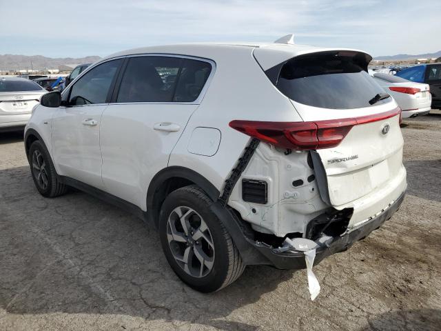 Image 2 of 2022 KIA SPORTAGE LX 2022 with VIN KNDPMCAC1N7001959
