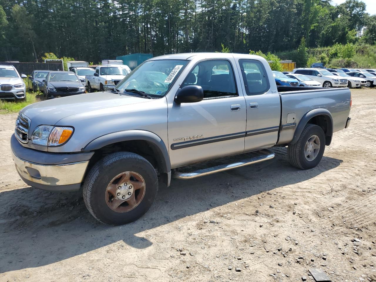 Obraz 2001 TOYOTA TUNDRA ACCESS CAB 2001