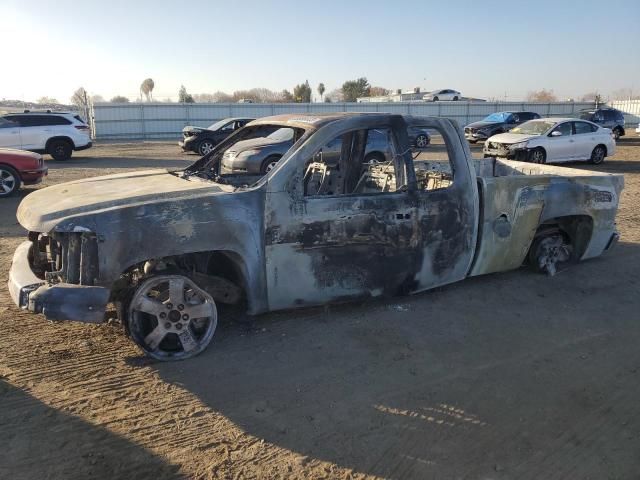 Image 1 of 2009 CHEVROLET SILVERADO C1500 2009 with VIN 1GCEC19C09Z262805