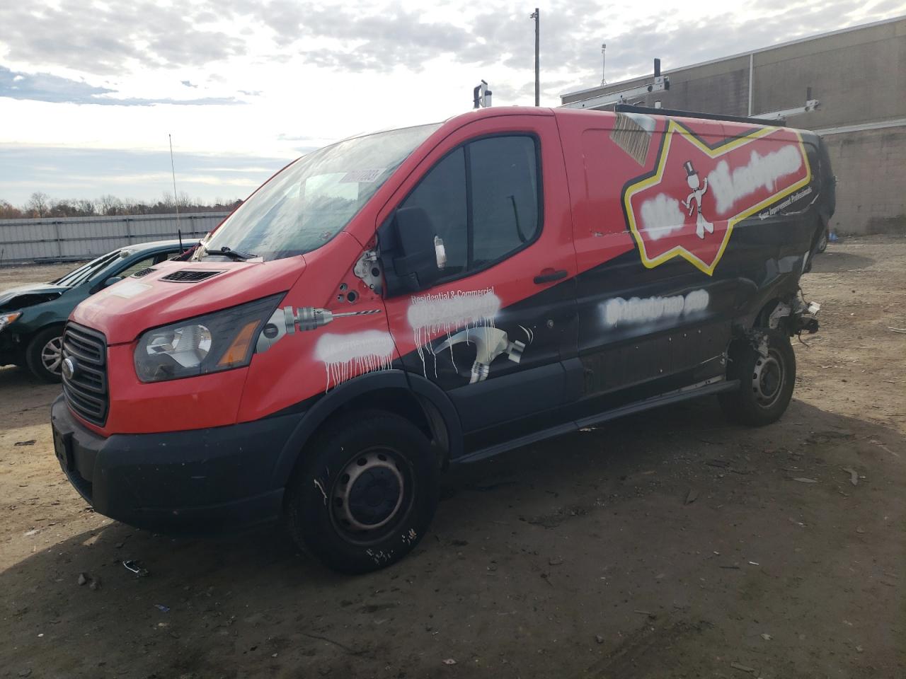 Image 1 of 2016 FORD TRANSIT T-250 2016 with VIN 1FTYR1YG2GKA80240