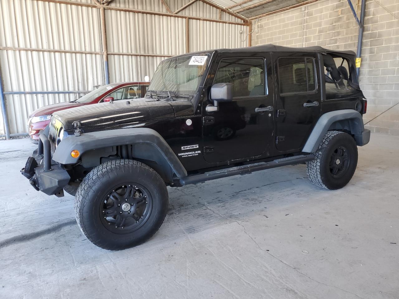 2010 JEEP WRANGLER UNLIMITED SPORT 2010 image