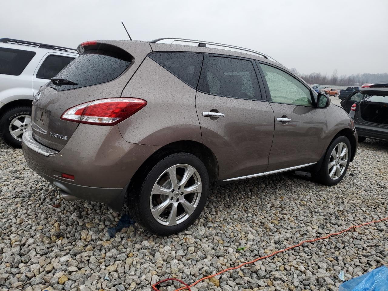 Изображение 3 2014 NISSAN MURANO S 2014 с VIN JN8AZ1MW7EW516508