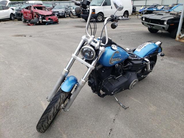 Изображение 2 2011 HARLEY-DAVIDSON FXDB  2011 с VIN 1HD1GX417BC305104