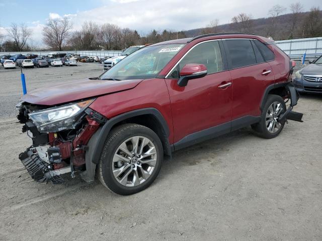 Obraz 1 z 2020 TOYOTA RAV4 LIMITED 2020 z VIN JTMN1RFV7LD050868