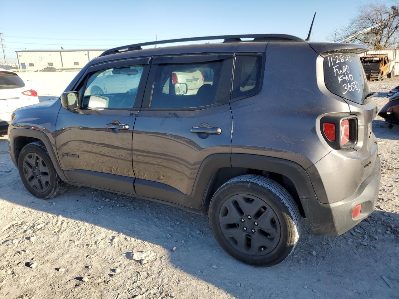Image 2 of 2018 JEEP RENEGADE SPORT 2018 with VIN ZACCJBAB4JPH99086