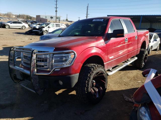 Image 1 of 2014 FORD F150 SUPERCREW 2014 with VIN 1FTFW1ET8EFA11480