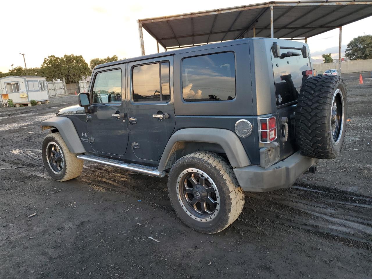 Изображение 2 2007 JEEP WRANGLER X 2007 с VIN 1J4GB391X7L227608