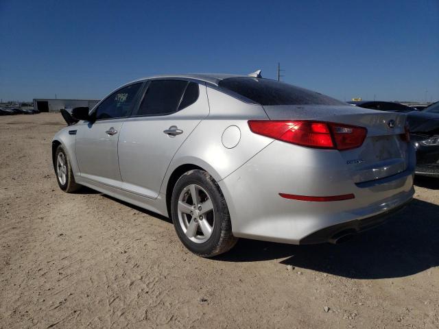 Изображение 2 2014 KIA OPTIMA LX 2014 с VIN 5XXGM4A77EG331072