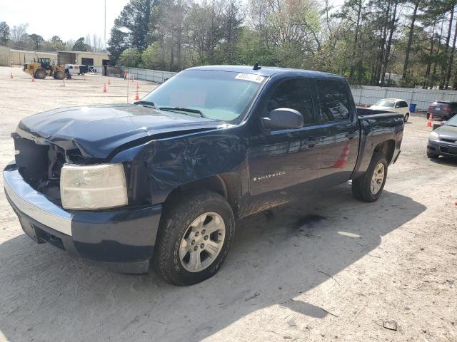 Image 1 of 2008 CHEVROLET SILVERADO C1500 2008 with VIN 3GCEC13J68G271692