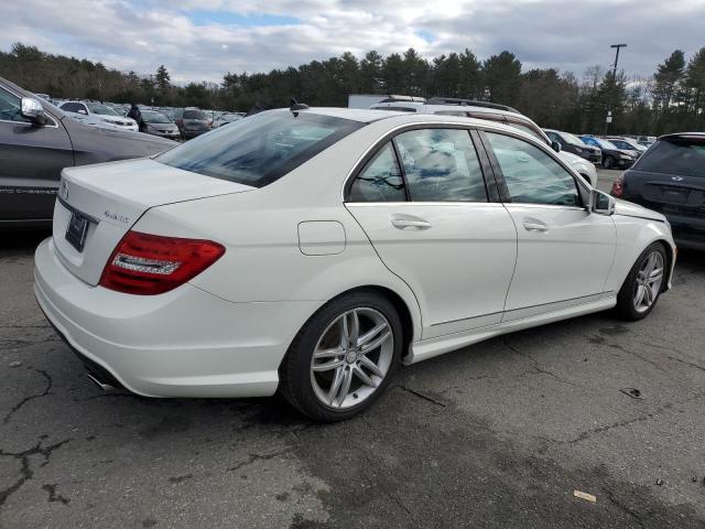 Image 3 of 2012 MERCEDES-BENZ C 300 4MATIC 2012 with VIN WDDGF8BB8CR207865