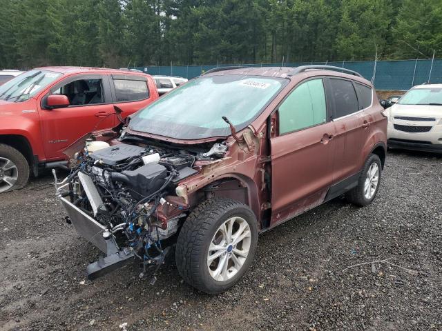 Image 1 of 2018 FORD ESCAPE SE 2018 with VIN 1FMCU9GD2JUB06468