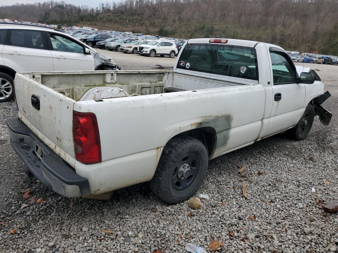 Obraz 3 z 2004 CHEVROLET SILVERADO C1500 2004 z VIN 1GCEC14V14Z179420