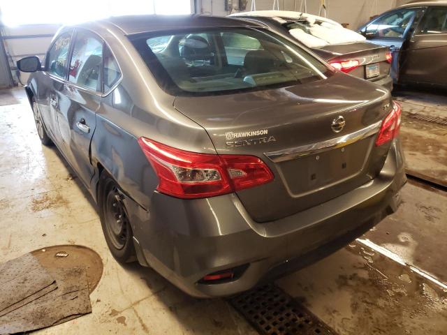 Изображение 3 2017 NISSAN SENTRA S 2017 с VIN 3N1AB7AP9HY331022