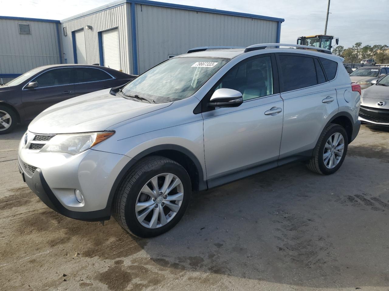 Изображение 1 2013 TOYOTA RAV4 LIMITED 2013 с VIN 2T3DFREV1DW101493