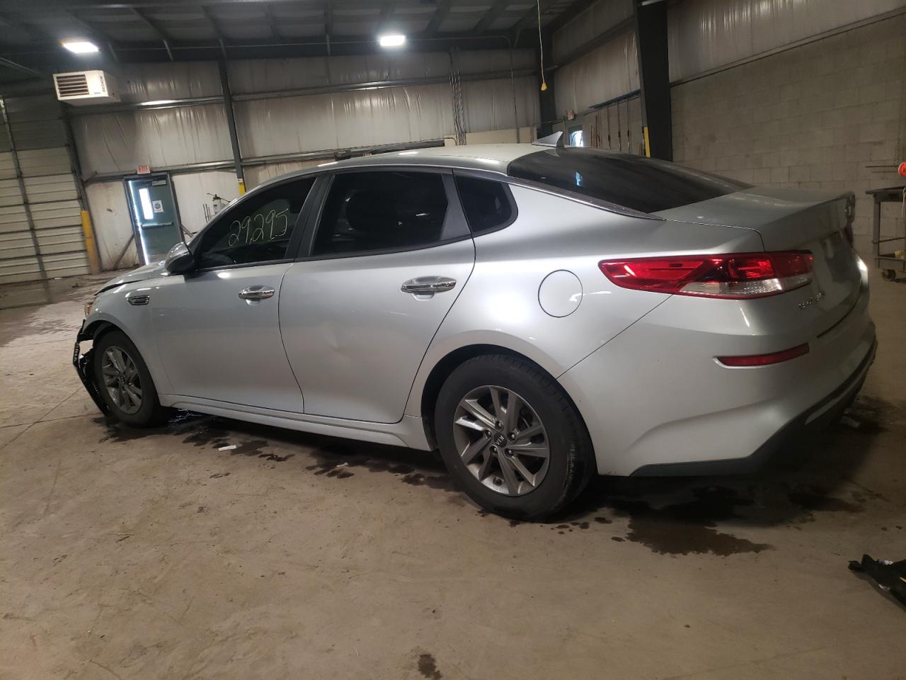 Image 2 of 2019 KIA OPTIMA LX 2019 with VIN 5XXGT4L35KG359610