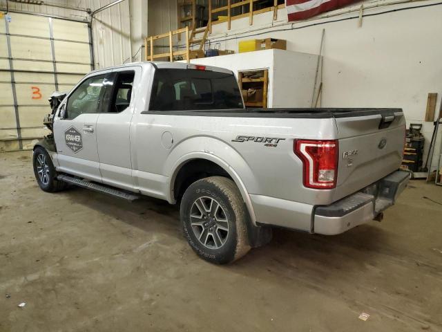 Image 2 of 2015 FORD F150 SUPER CAB 2015 with VIN 1FTEX1EP4FKE17020