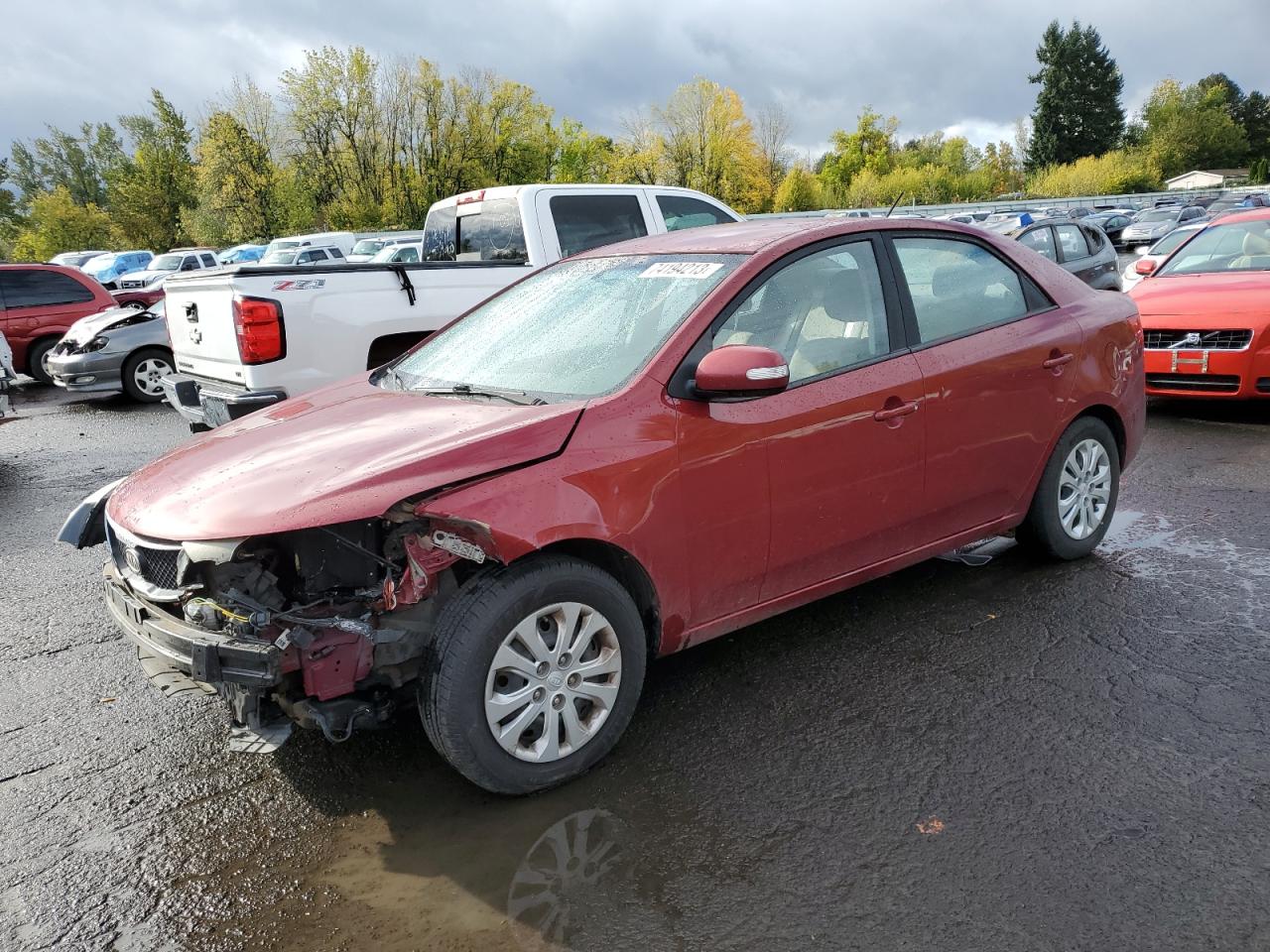 Obraz 2010 KIA FORTE EX 2010