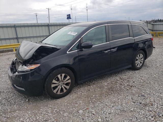 Изображение 1 2016 HONDA ODYSSEY SE 2016 с VIN 5FNRL5H3XGB129157