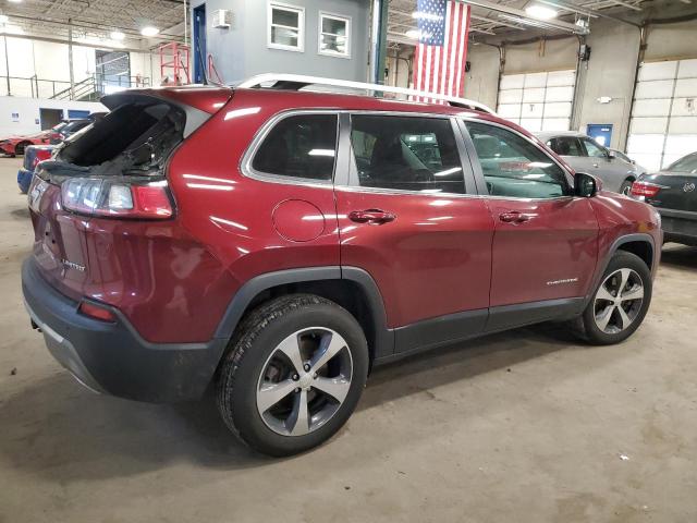 Image 3 of 2019 JEEP CHEROKEE LIMITED 2019 with VIN 1C4PJMDX0KD409458