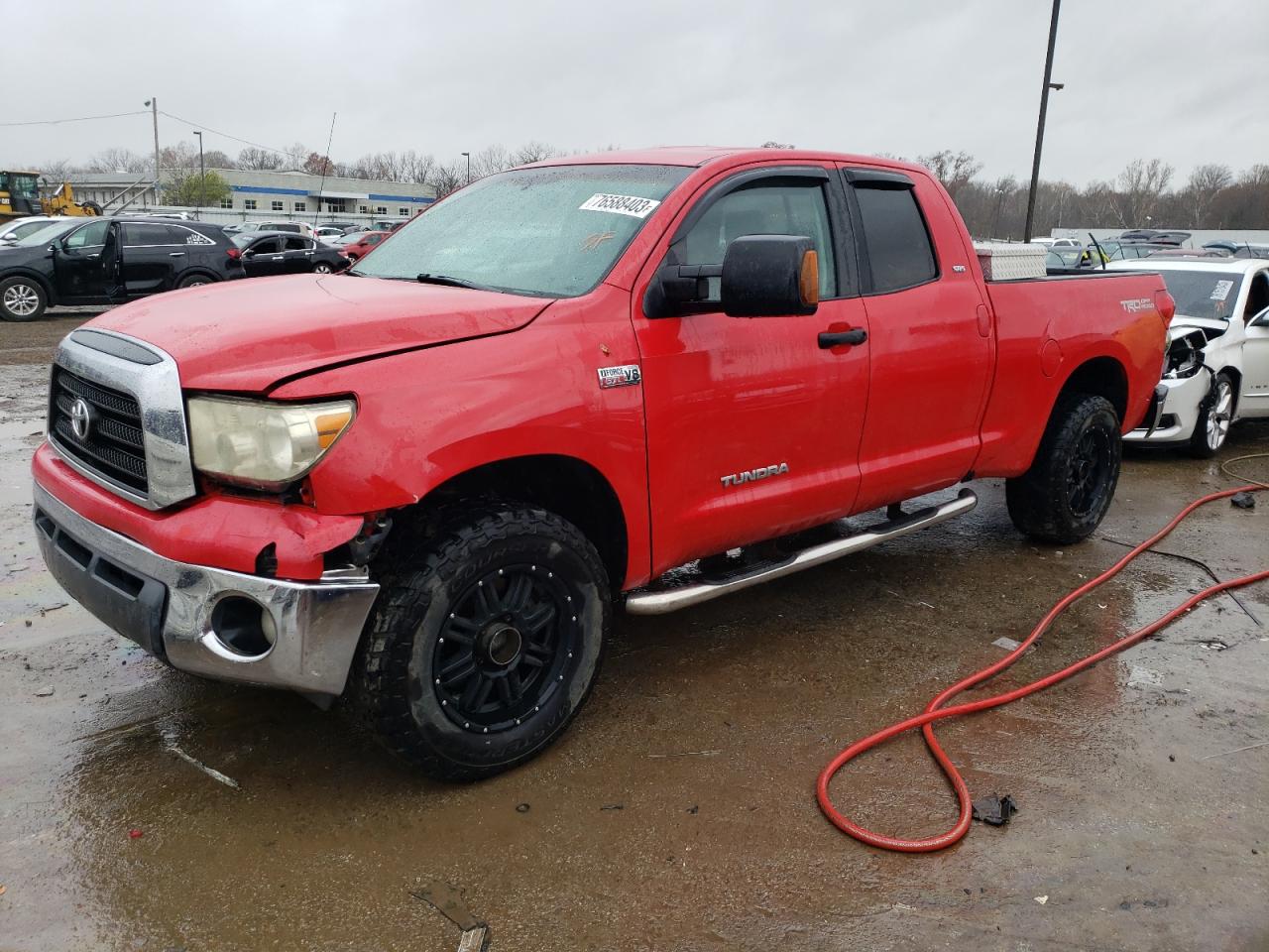 Obraz 2007 TOYOTA TUNDRA DOUBLE CAB SR5 2007