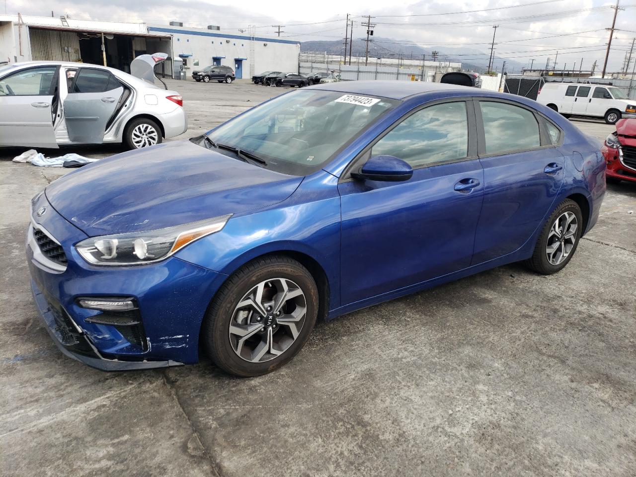 Изображение 2020 KIA FORTE FE 2020