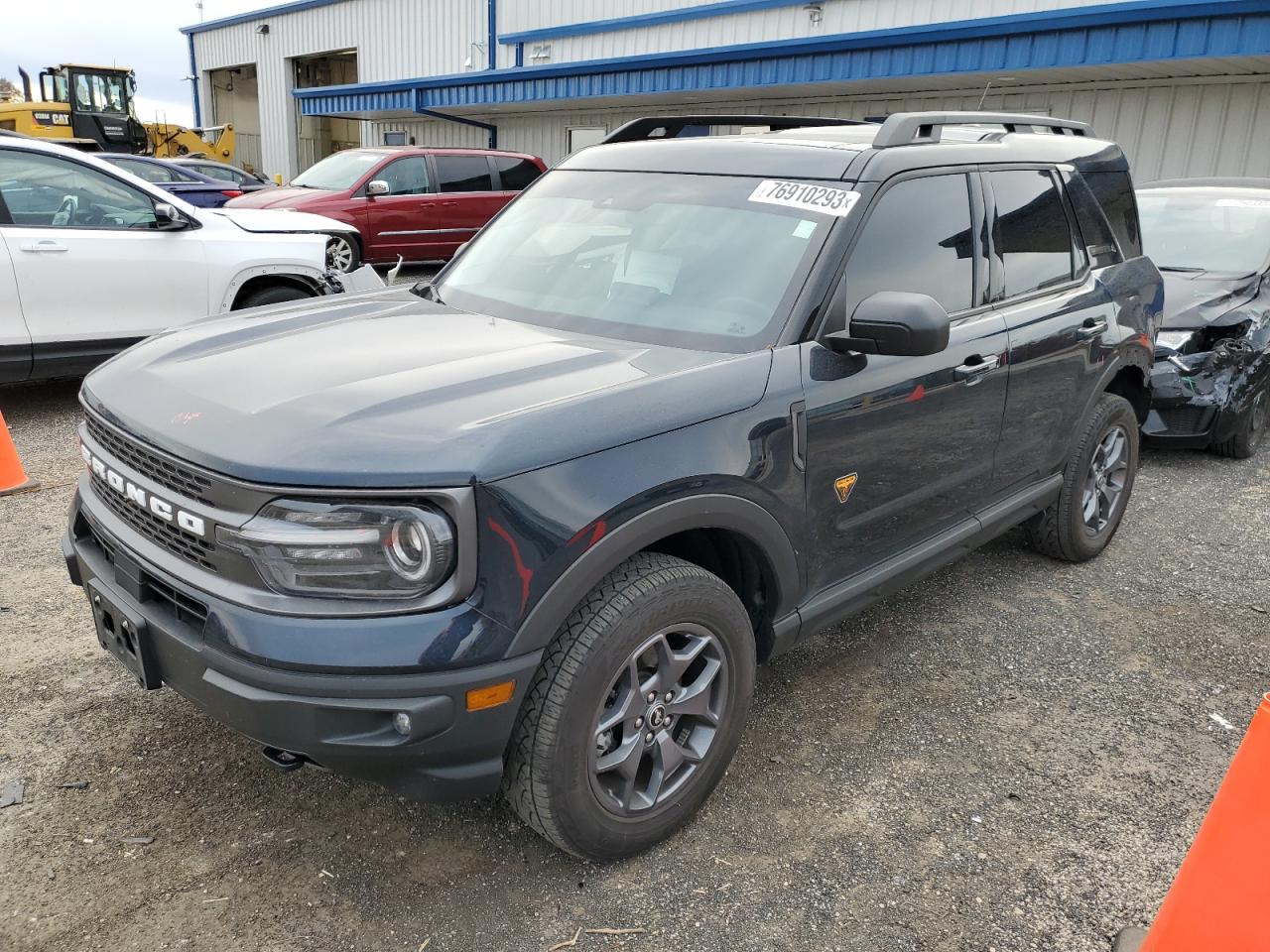 Image 1 of 2021 FORD BRONCO SPORT BADLANDS 2021 with VIN 3FMCR9D90MRB17675