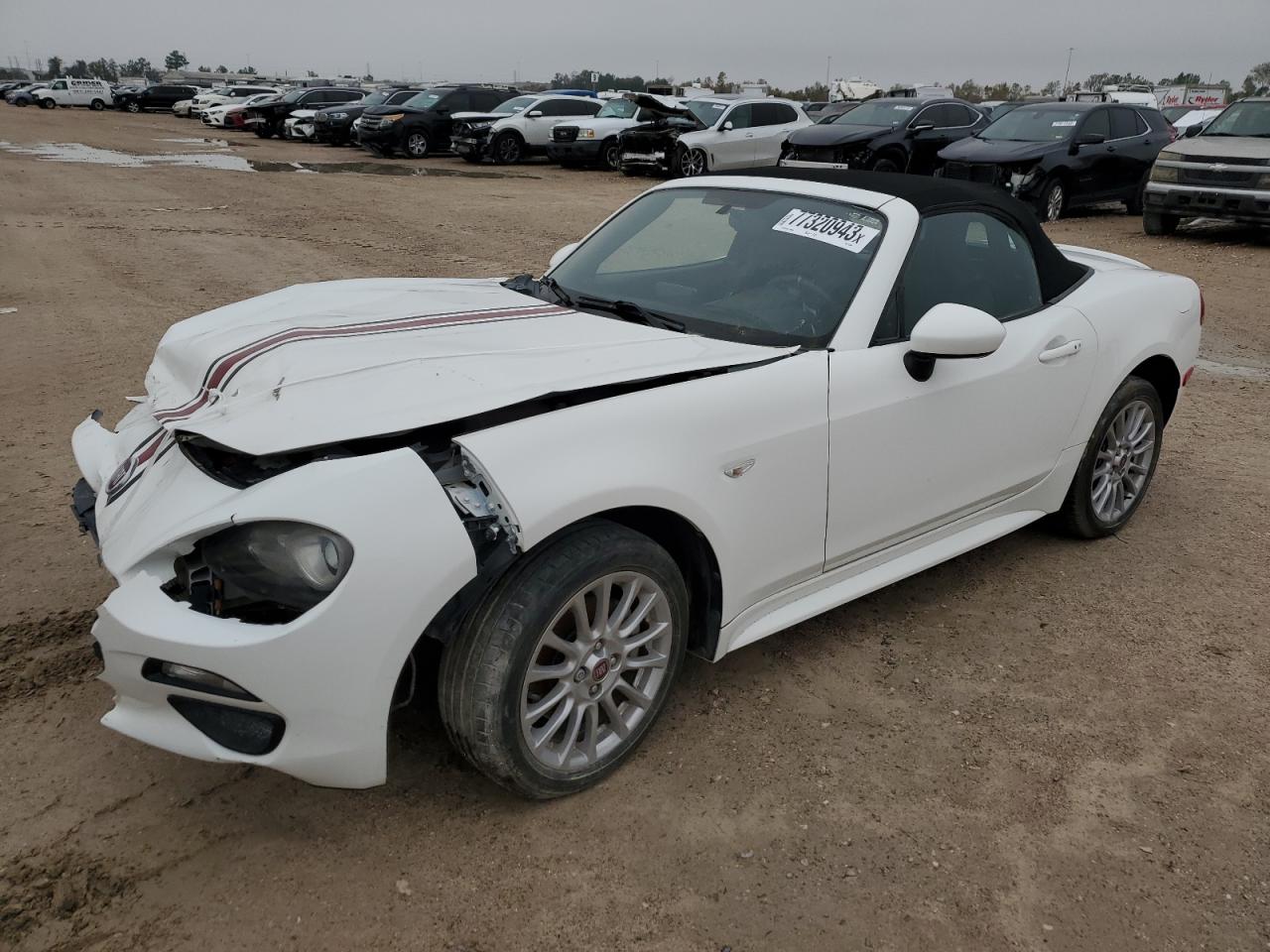 Obraz Fiat 124 Spider Classica 2020