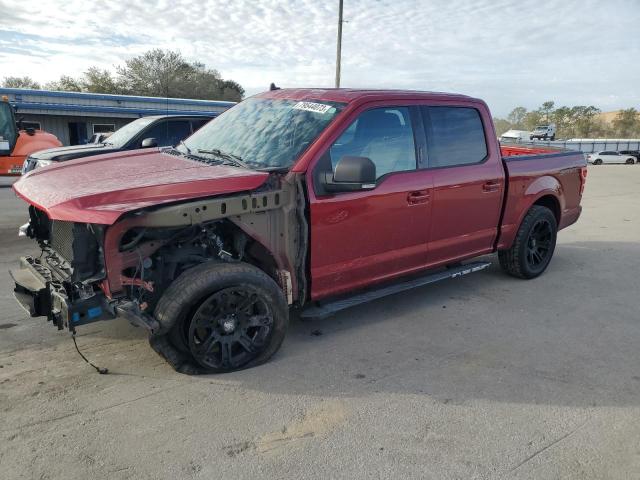 Изображение 1 2019 FORD F150 SUPERCREW 2019 с VIN 1FTEW1CP4KFA92684